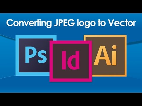 Design Tutorial: Converting JPEG logo to Vector in Illustrator CS6