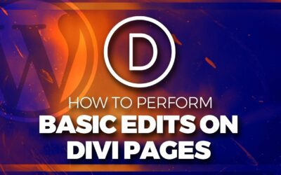 How to Edit Divi Built Posts & Pages Built in WordPress (Divi Theme)